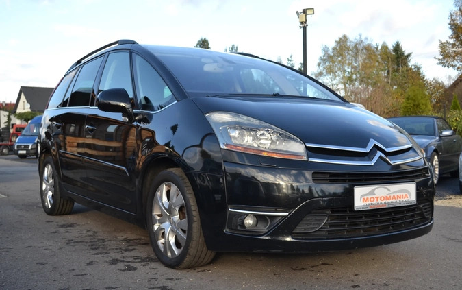 Citroen C4 Grand Picasso cena 15900 przebieg: 271000, rok produkcji 2008 z Częstochowa małe 211